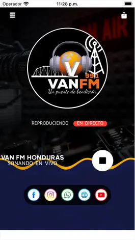 Game screenshot VAN FM HONDURAS apk