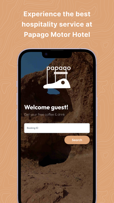 Papago Motor Hotel Screenshot