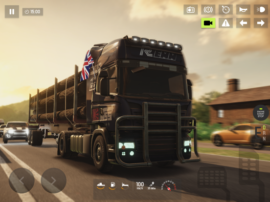 NL Truck Games Simulator Cargoのおすすめ画像3