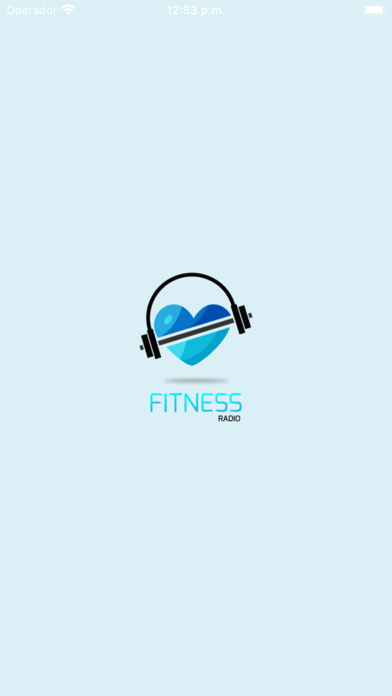 Fitness Radio Screenshot