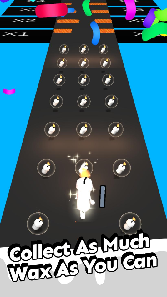 #5. Melting Run (iOS) 由: Spoilz Games