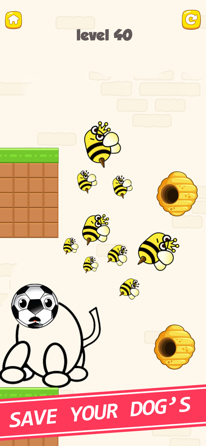 Draw To Save Soccer Star Ball