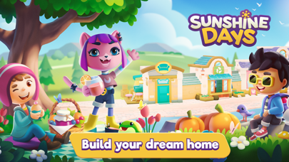 Sunshine Days - Build A Home Screenshot