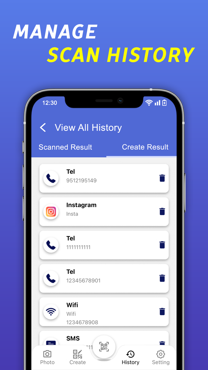 QR Code Scanner - QR Scanner