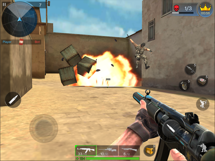 Counter Terrorist Strike  CS