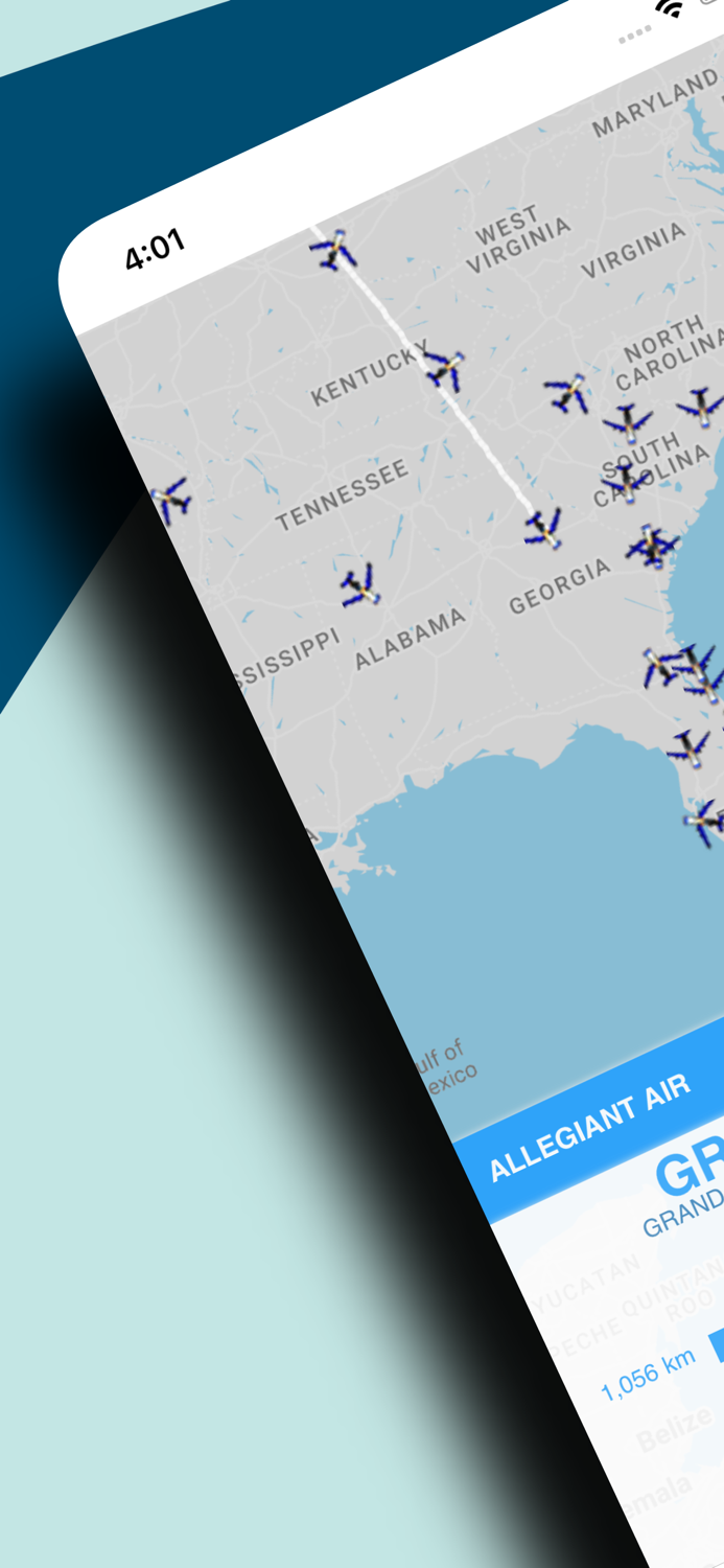 Allegiant Air Flight Radar
