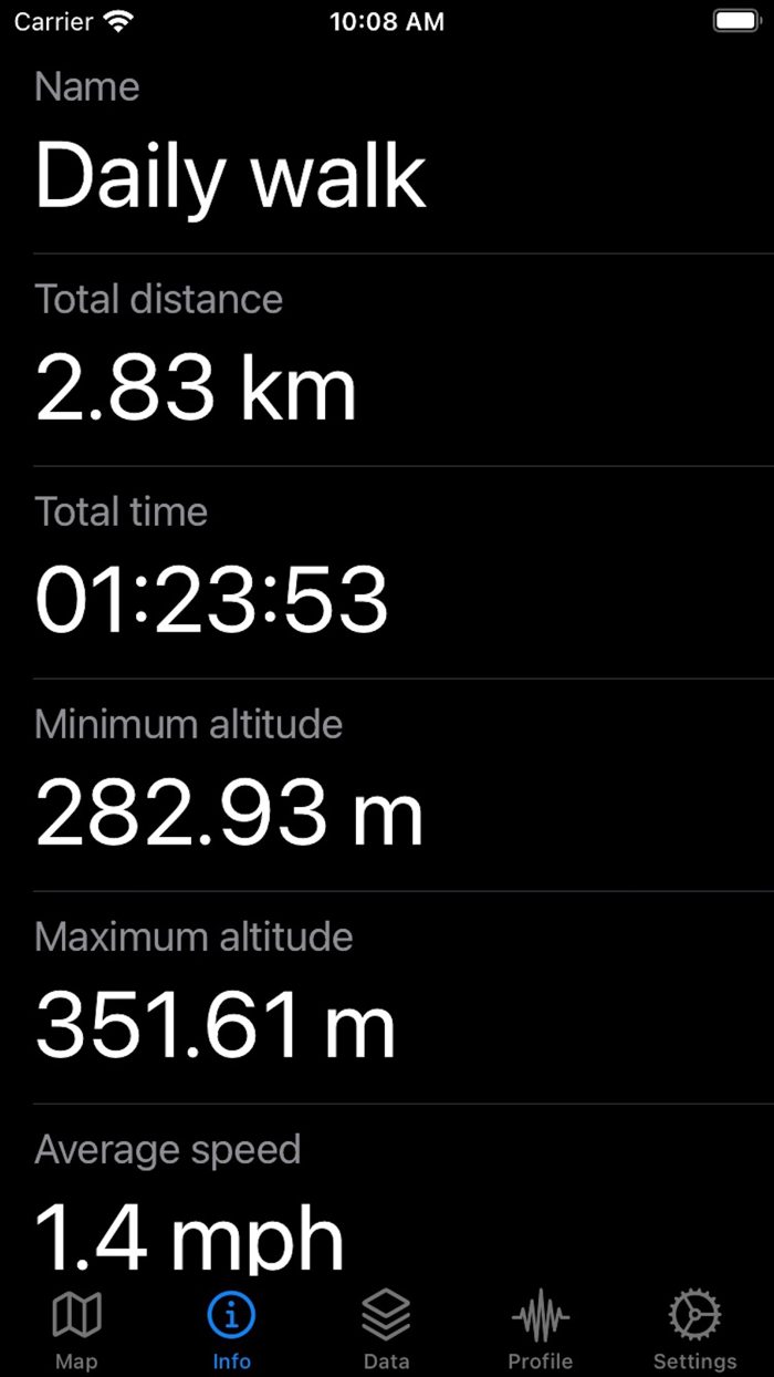 Get Outside - GPS and GPX