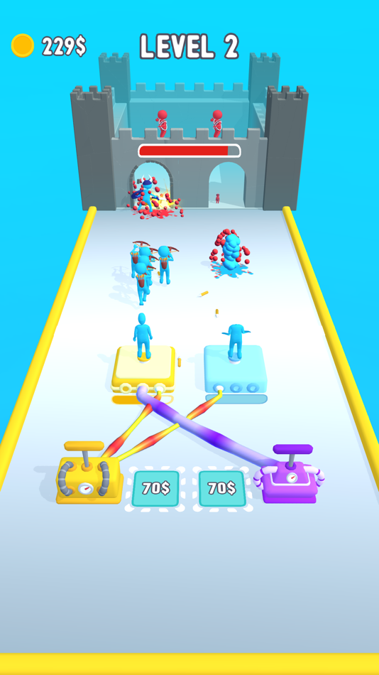 #2. Pump the Stickman (iOS) 由: Melih Kavla