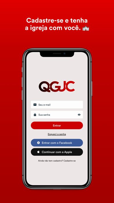 QGJC Campus Marquês Screenshot