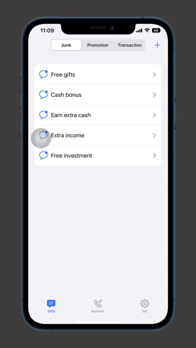 SMS Filter for Doge screenshot 2