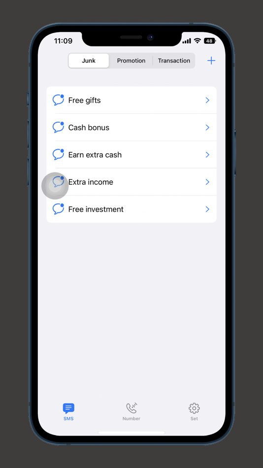 #2. SMS Filter for Doge (iOS) By: 吉新 刘