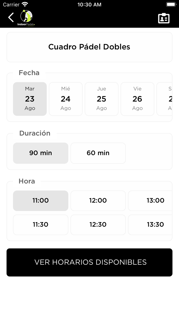 Indoor Padel Linares