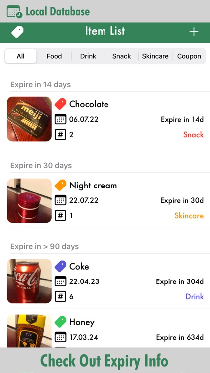 Expiry Journal screenshot-3