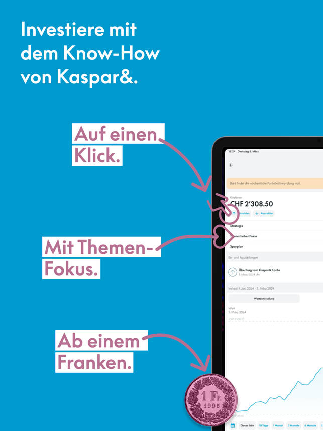 ‎Kaspar& Screenshot