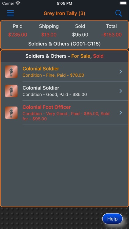 Grey Iron Metal Toy Soldiers screenshot-9