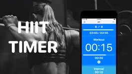 Game screenshot HIIT Timer / Interval Timer mod apk