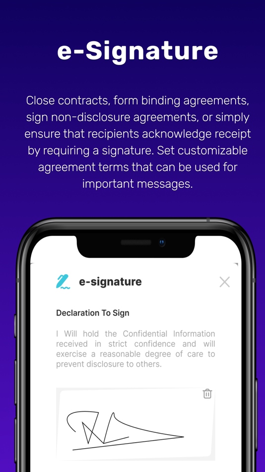 #9. TrustCentral Secure Messenger (iOS) 由: TrustCentral
