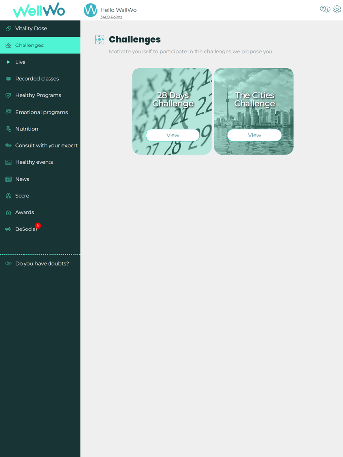 WellWo - Plataforma Saludable