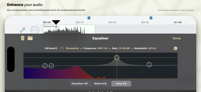 ‎Ferrite Recording Studio Screenshot