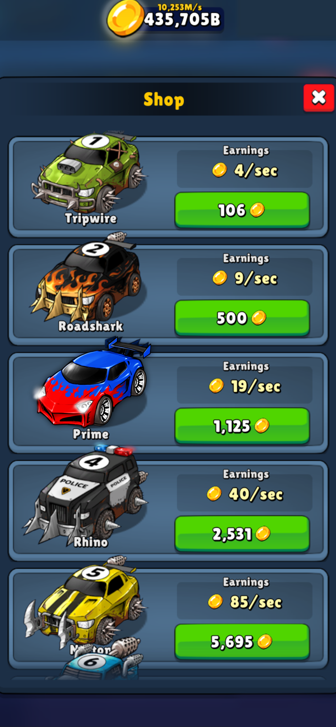 Merge Battle Car - Transform