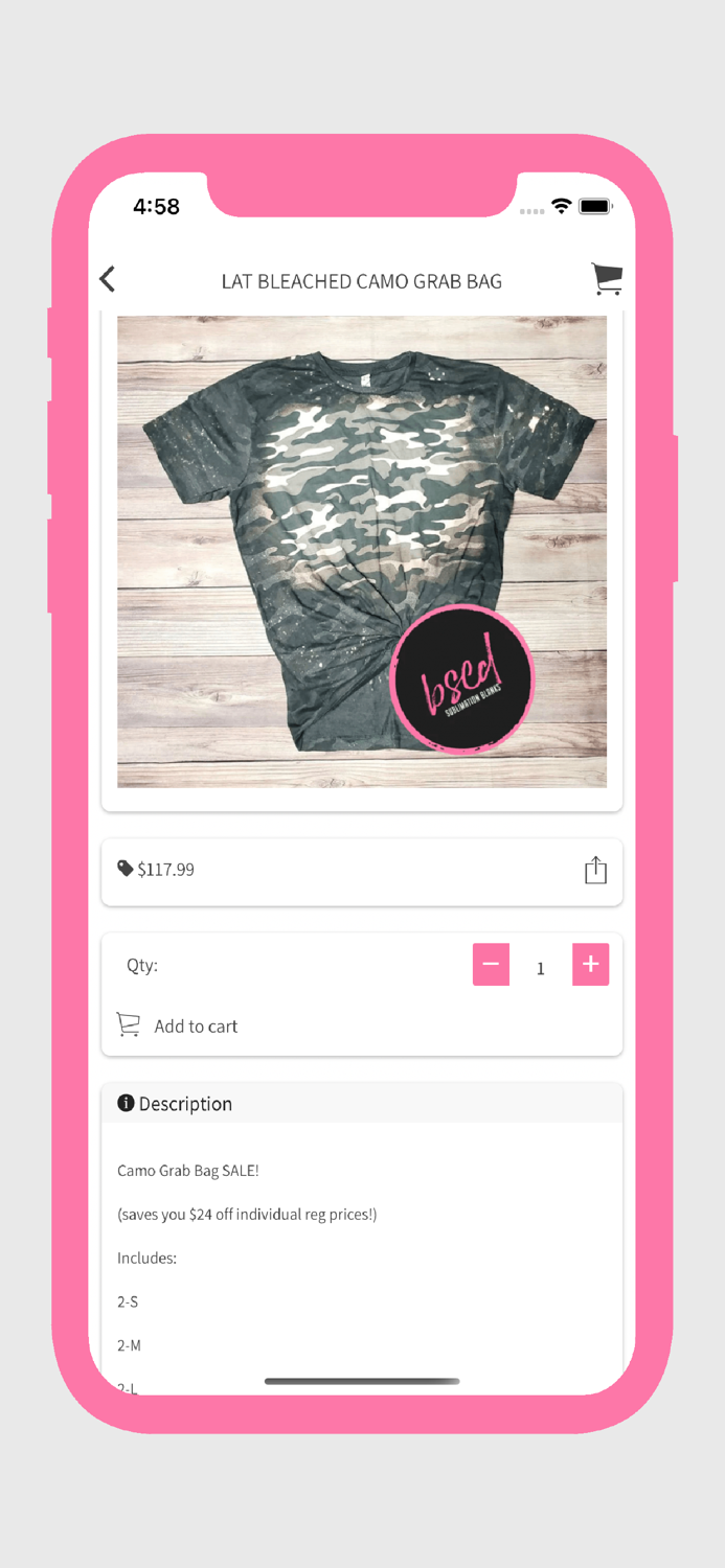 BSCD Sublimation Blanks