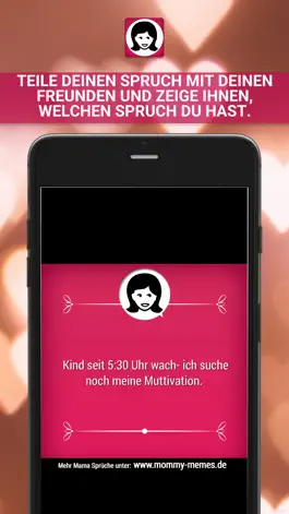 Game screenshot Mama Sprüche apk