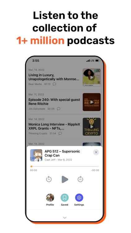 Divecast: Social Podcast App