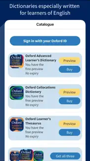 oxford advanced learner's dict iphone screenshot 1