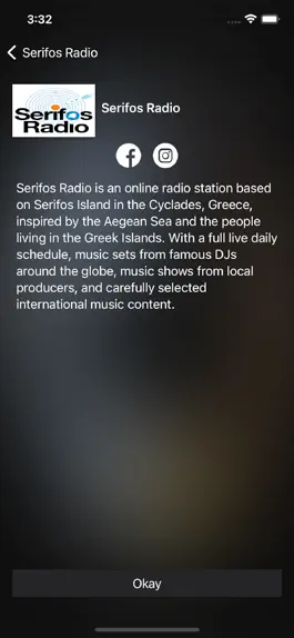 Game screenshot Serifos Radio apk