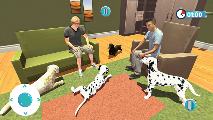 Pet Dog Simulator - Pet Vet