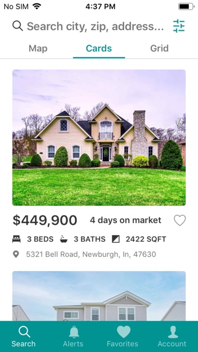 Pinnacle Realty Group Screenshot