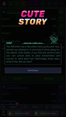 Game screenshot Blacken Slash hack