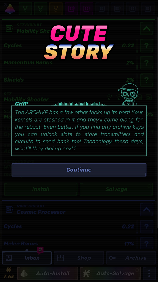 #3. Blacken Slash (iOS) Podle: Sonderland Games UG haftungsbeschrankt