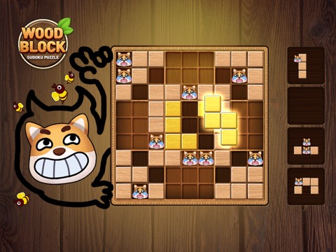 Dogeブロック：Sudokuパズルのおすすめ画像2