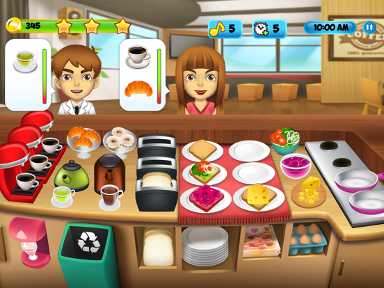 Screenshot #5 pour My Burger Shop 2