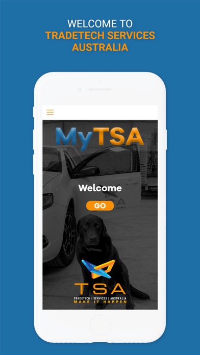 Tradetech Services Australia Screenshot