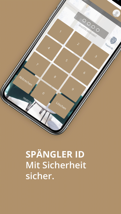 Spängler ID Screenshot