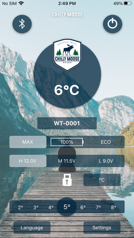 #3. Chilly Moose Fridge/Freezer (iOS) Av: Pharmacold Mobile