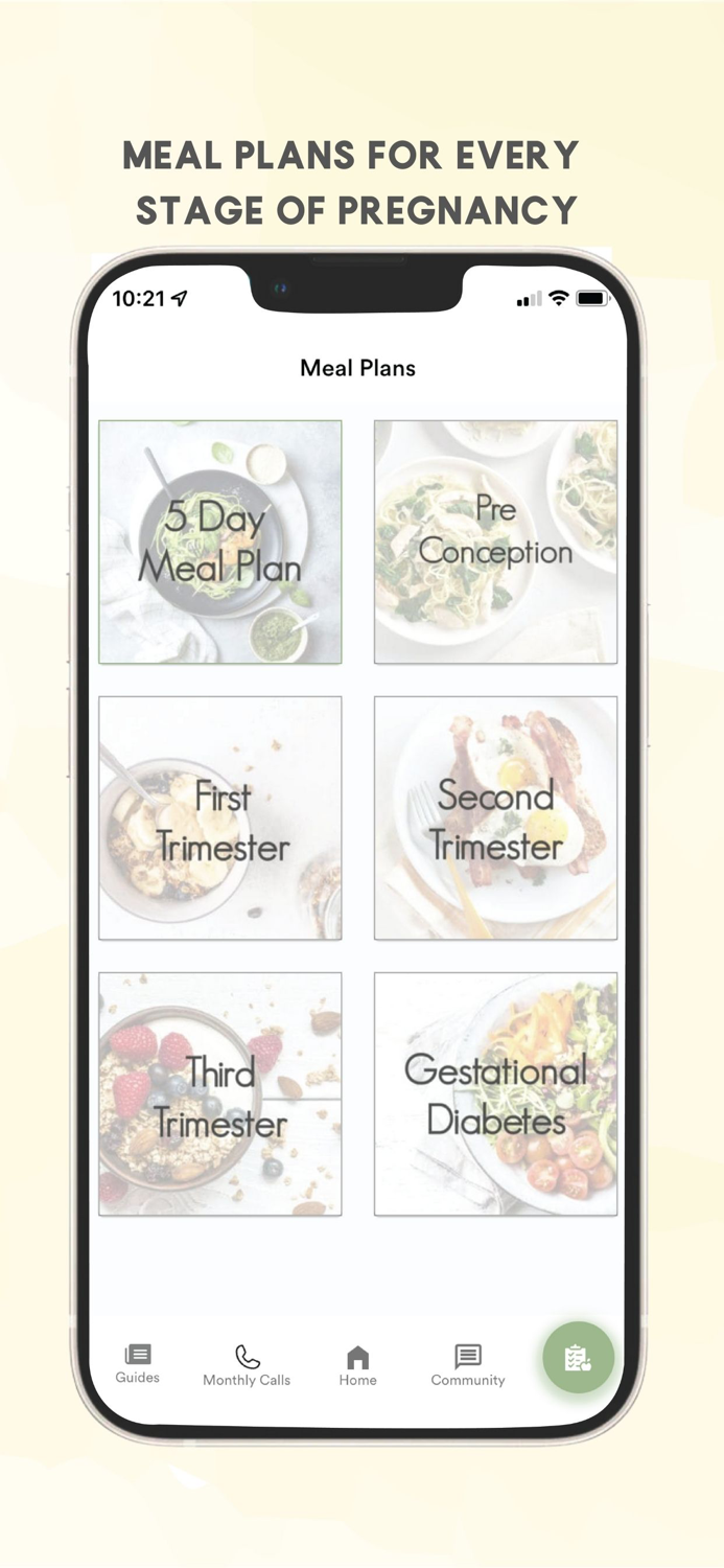 The Prenatal Nutrition Library