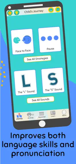 Game screenshot SpeakEasy: Home Speech Therapy hack