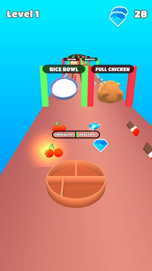 #1. BentoBoxRunner (iOS) 由: TILTLABS (OPC) PRIVATE LIMITED