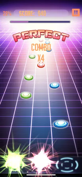 Game screenshot Guitar Galaxy: Rhythm game mod apk