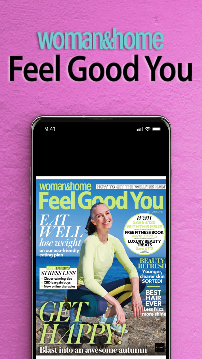 Woman and Home Feel Good You