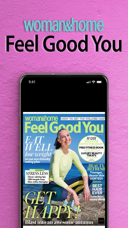 Woman & Home Feel Good You