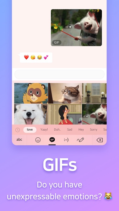 Design Keyboard - Theme, Emoji Screenshot