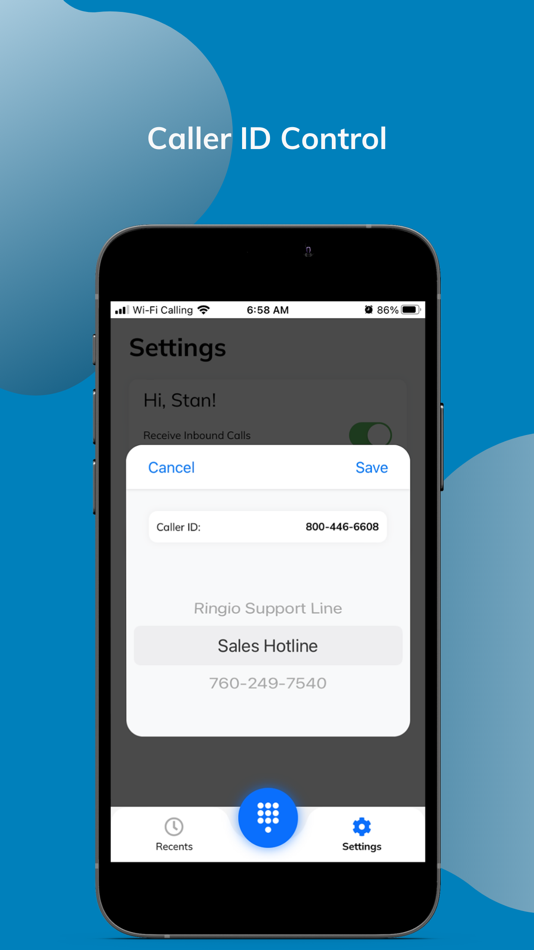 #8. Ring.io - Power Dialer (iOS) 由: Ringio