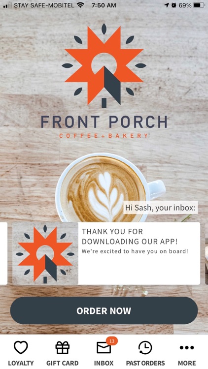 Front Porch Coffee