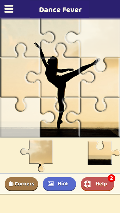 Dance Fever Puzzle Screenshot
