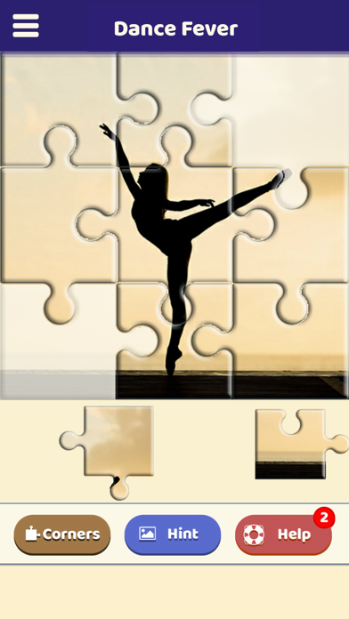 Screenshot #1 pour Dance Fever Puzzle