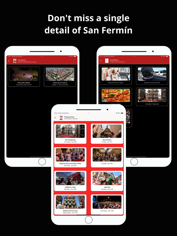 San Fermín App